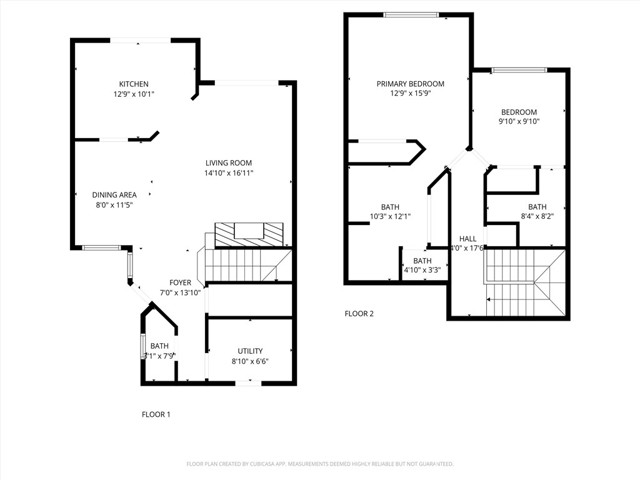 Detail Gallery Image 32 of 32 For 2422 Paseo Circulo, Tustin,  CA 92782 - 2 Beds | 2/1 Baths