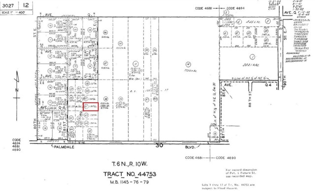0 Vac/Ave Q6/82nd Ste, Littlerock (also Little Rock), CA, 93543 0 Vac/Ave Q6/82nd Ste, Littlerock (also Little Rock), CA, 93543