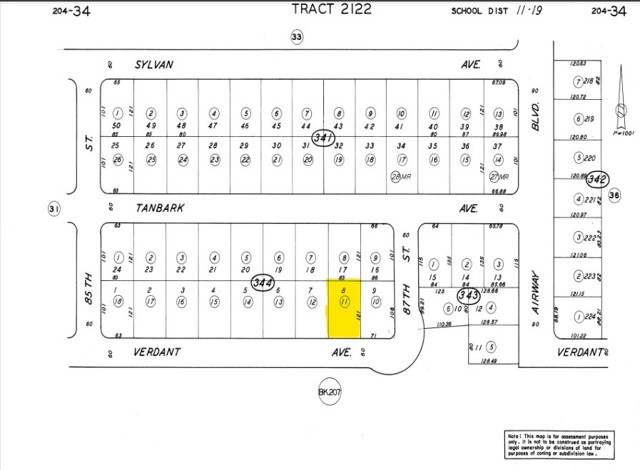 Detail Gallery Image 2 of 2 For 8637 Verdant Ave, California City,  CA 93505 - – Beds | – Baths