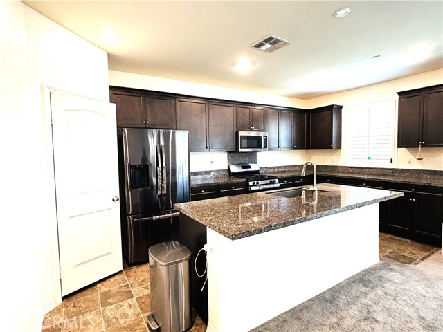 Open Concept Kitchen