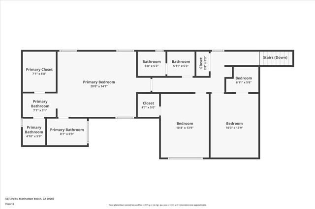 537 3rd Street, Manhattan Beach CA: https://media.crmls.org/medias/9a136045-0fd7-45e7-ab8c-0c544e0a92ee.jpg
