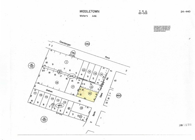 Detail Gallery Image 27 of 27 For 21129 Santa Clara, Middletown,  CA 95461 - 3 Beds | 1/1 Baths