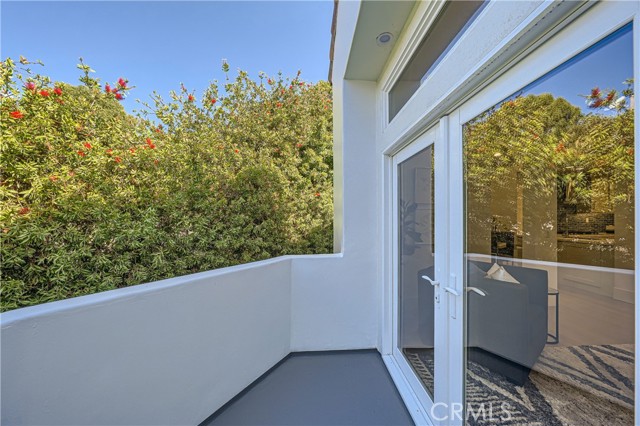 Private Balcony Off Of Family Room Area
