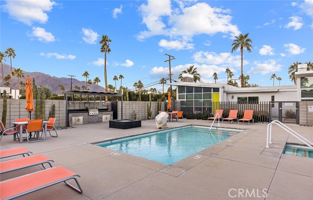 Detail Gallery Image 25 of 26 For 100 N Cerritos Dr #5,  Palm Springs,  CA 92262 - 1 Beds | 1 Baths