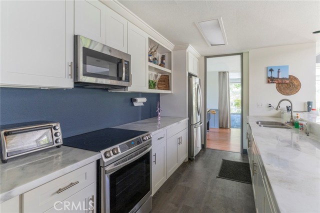 The Estates clubhouse kitchen for the community.