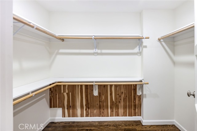 Primary walk-in closet