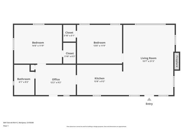 Detail Gallery Image 6 of 55 For 5641 Darrah Rd, Mariposa,  CA 95338 - 2 Beds | 1 Baths