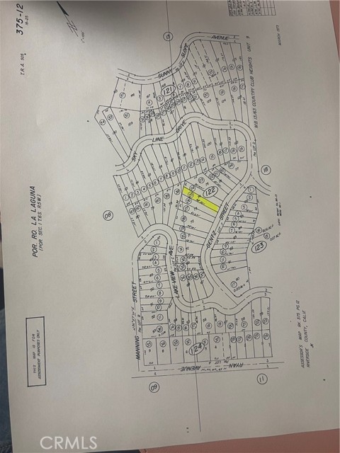 Detail Gallery Image 2 of 2 For 0 Gentz Street, Lake Elsinore,  CA 92530 - – Beds | – Baths