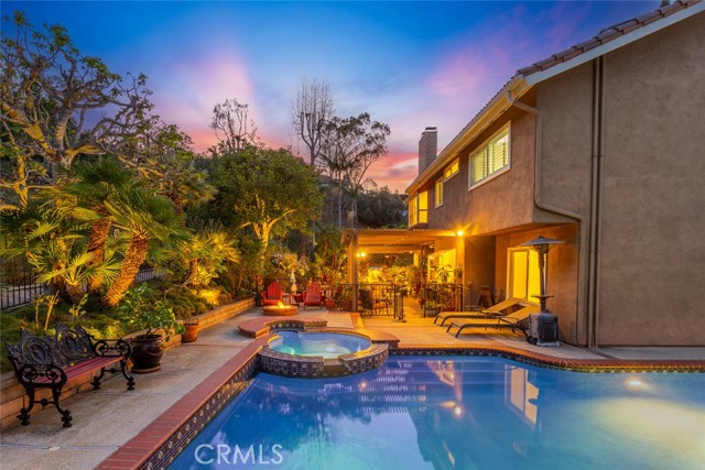 Detail Gallery Image 30 of 38 For 595 S Avenida Faro, Anaheim Hills,  CA 92807 - 4 Beds | 2/1 Baths