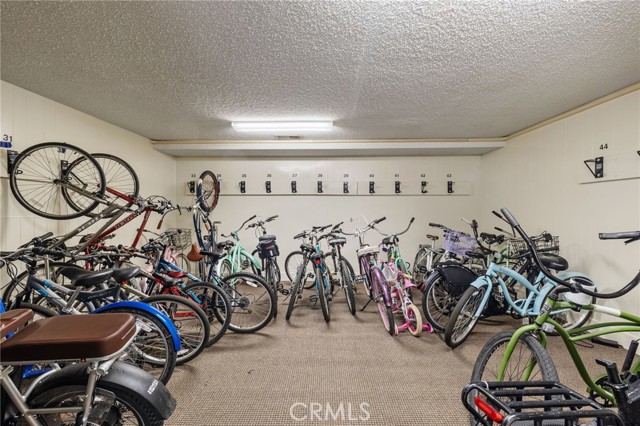 Bike room storage