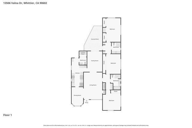 Detail Gallery Image 12 of 12 For 13506 Valna Dr, Whittier,  CA 90602 - 3 Beds | 2/1 Baths