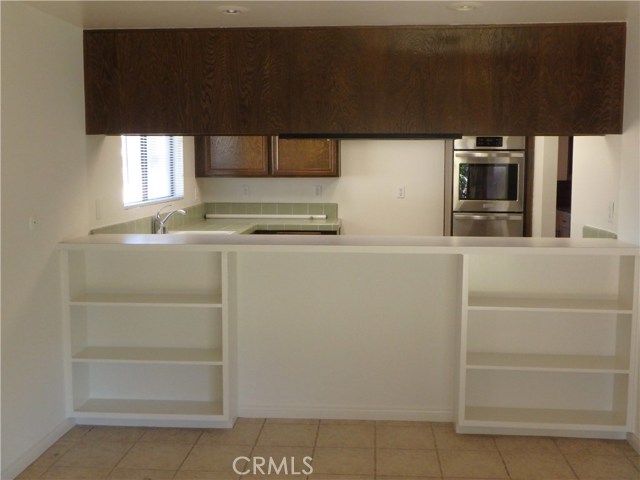 Looking from family area into the kitchen