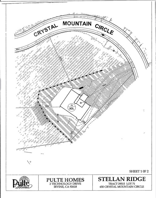 Detail Gallery Image 40 of 40 For 650 Crystal Mountain Cir, Riverside,  CA 92506 - 4 Beds | 3/1 Baths