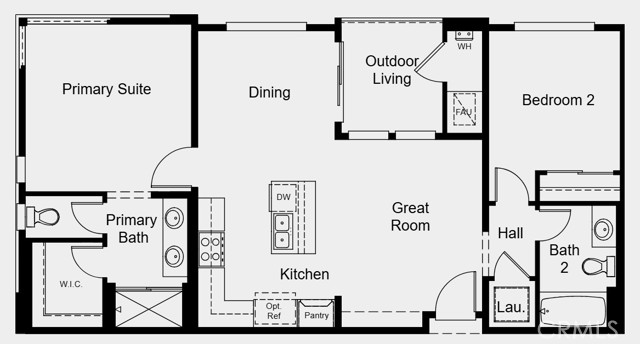 Detail Gallery Image 2 of 17 For 960 N Tangent Privado #302,  Ontario,  CA 91764 - 2 Beds | 2 Baths