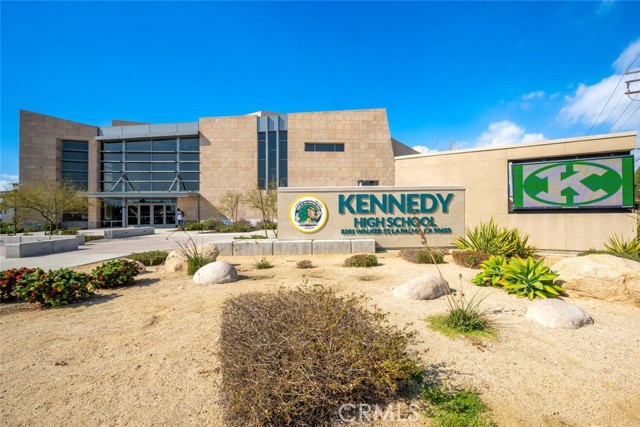 J.F. Kennedy High...Home of the Fighting Irish