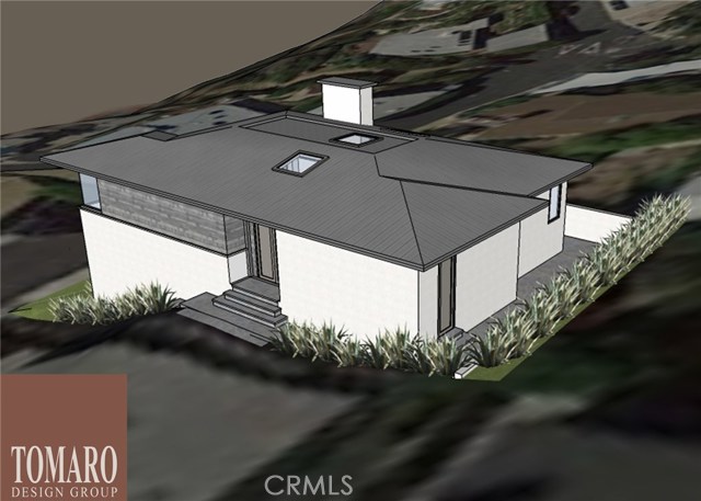 Brand new House Designed by Louie Tomoro Similar to this early rendering