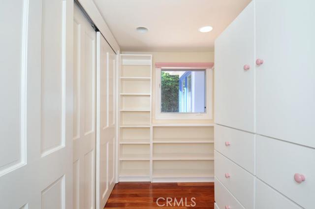 Closet for the second bedroom