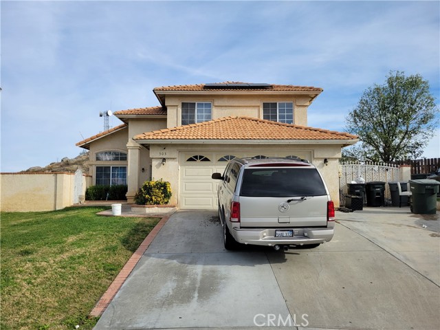 Detail Gallery Image 1 of 1 For 303 Columbine Ct, Perris,  CA 92570 - 4 Beds | 2/1 Baths