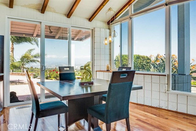 Dining Room with Great View