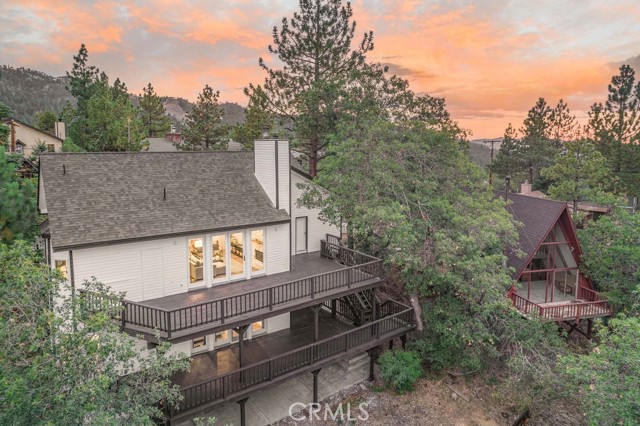 Detail Gallery Image 1 of 1 For 43608 Ridge Crest Dr, Big Bear Lake,  CA 92315 - 4 Beds | 2/1 Baths