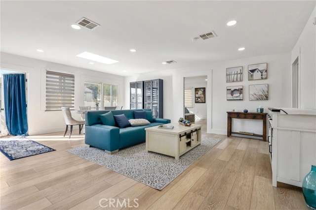 expansive living area