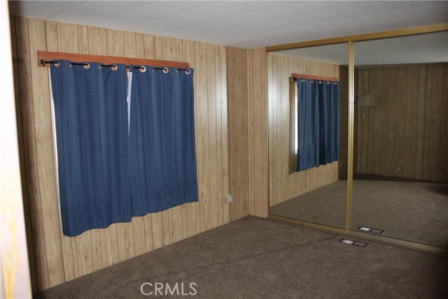 primary bedroom Old carpet has been removed.  New carpet in room see next picture.