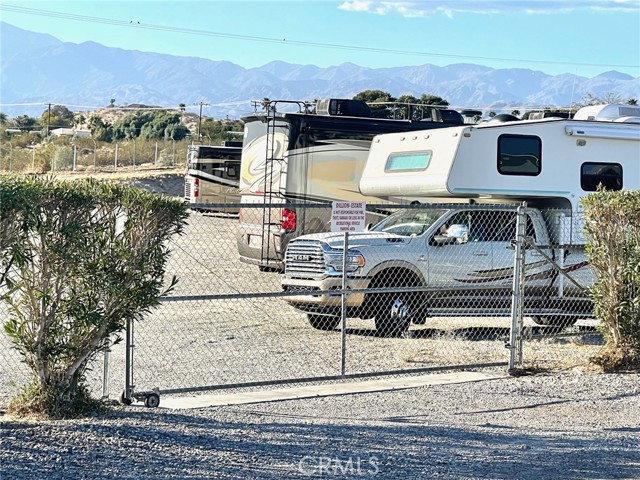 Community RV parking