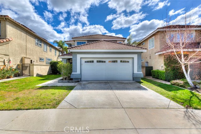 4 Saint Annes Rancho Santa Margarita, California Welcome to this beautiful upgraded home located in the prestigious guard gated community of Dove Canyon. The 4-bedroom, 3 bath home with one bedroom and bath downstairs is ideal for a growing family. The remodeled large kitchen with the large center island and breakfast bar is great for family gatherings. This kitchen boasts with ample cabinet space, stainless steel appliances plus a wine cooler. It opens to a great family room with a fireplace which is currently used as an additional eating area. The large master bedroom is located on the second level and the master bath has been recently upgraded. It also includes a large walk in closet with organizers. The secondary bedrooms are well sized and share a bathroom upstairs. Contemporary flooring downstairs and crown moldings throughout the home are added bonus. Walking distance to the playground, basketball court and all the hiking and biking trails. You can also take advantage of the resort like Dove Canyon amenities including a Jr. Olympic size pool, 4 lighted tennis courts and the country club. Located in the award-winning Capistrano Unified School District plus plenty of excellent private schools. Don’t miss the opportunity to see this beautiful home.