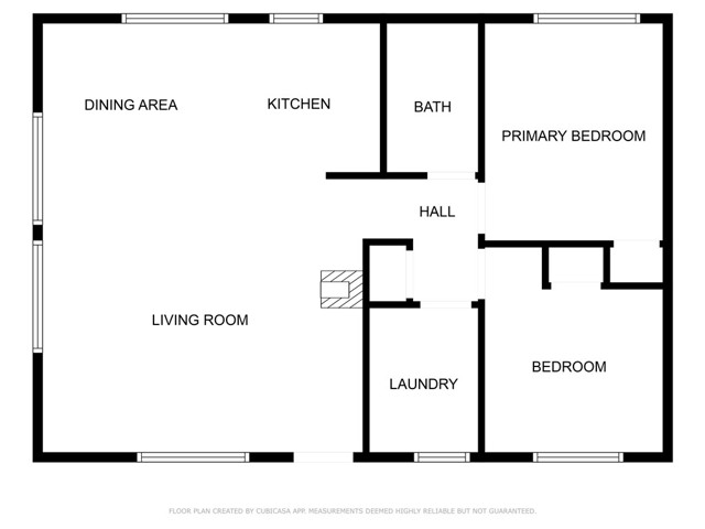 Detail Gallery Image 15 of 15 For 7316 High, Nice,  CA 95464 - 2 Beds | 1 Baths