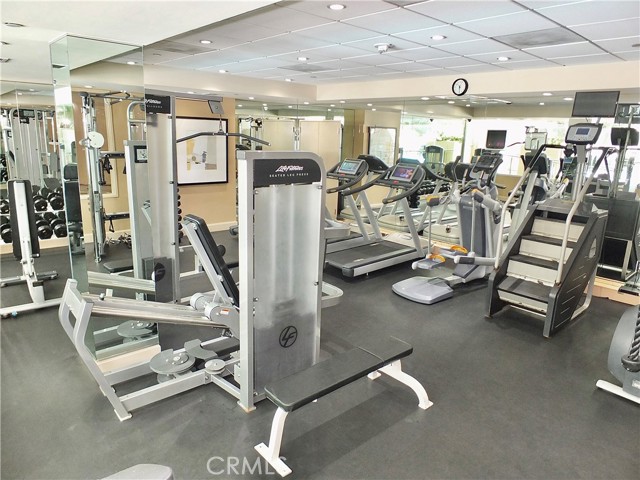 Fully equipped gym