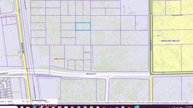 Detail Gallery Image 4 of 5 For 0 Division, Lancaster,  CA 93535 - – Beds | – Baths