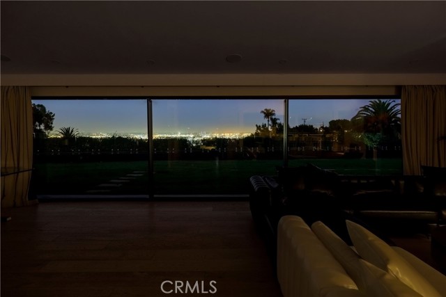 City lights view City lights view