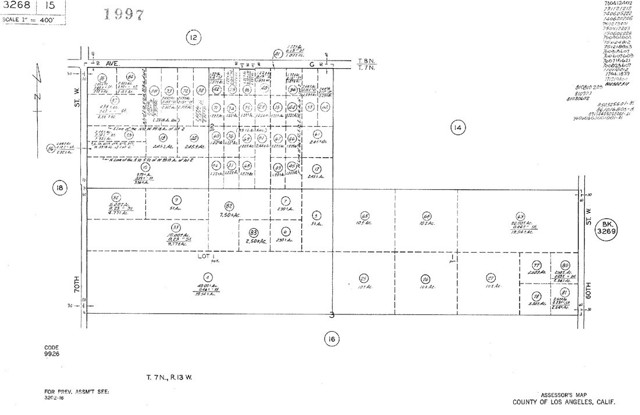 Detail Gallery Image 1 of 2 For 0 70th St, Lancaster,  CA 93536 - – Beds | – Baths