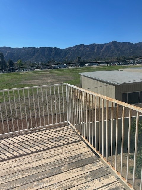 Another view from the primary bedroom patio