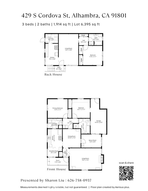 Detail Gallery Image 63 of 63 For 429 S Cordova St, Alhambra,  CA 91801 - – Beds | – Baths