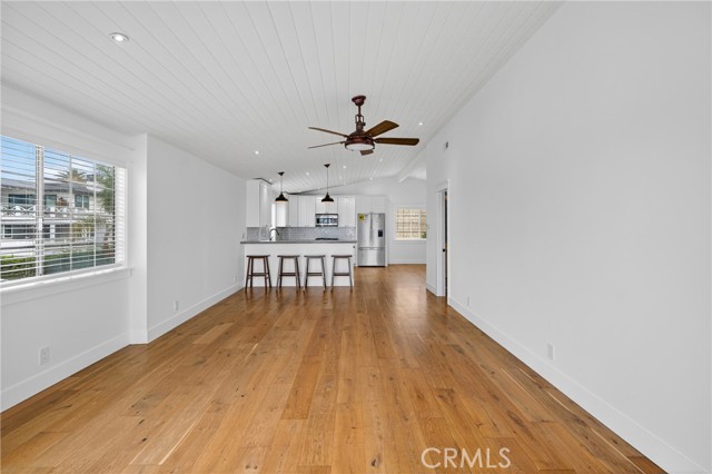 Rear Residence - Living Room + Dining Area