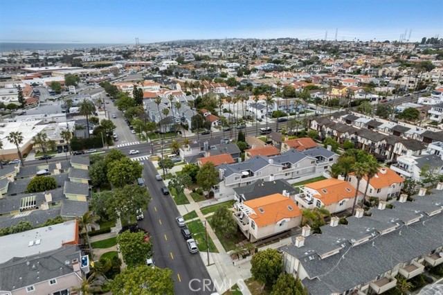 Overhead drone shot - Unit A is in front