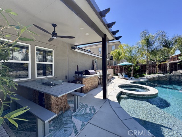 Detail Gallery Image 70 of 75 For 28451 Nautical Point Cir, Menifee,  CA 92585 - 5 Beds | 3 Baths