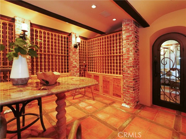 Wine room