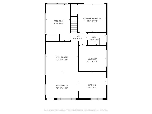 Floor plan Floor plan