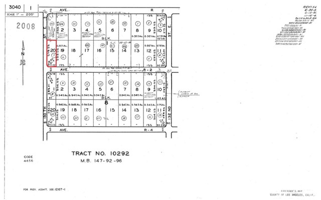 Detail Gallery Image 5 of 5 For 0 E Ave R2, Littlerock,  CA 90063 - – Beds | – Baths