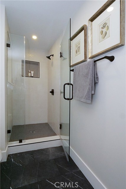 bathroom 2 shower and tile floors