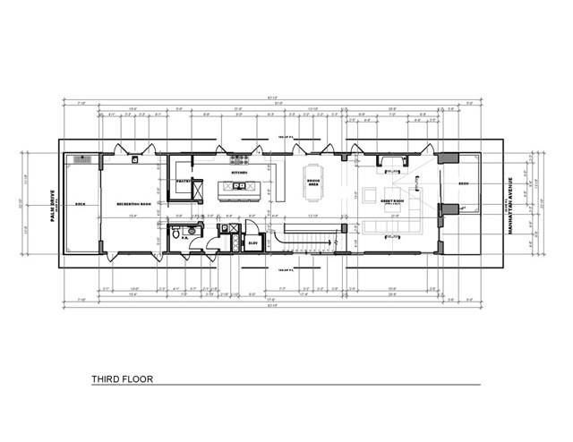 Third Floor Plan. Final version may vary