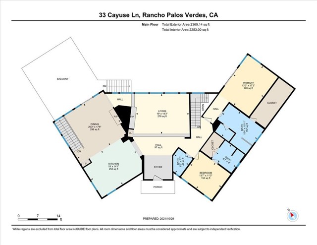 33 Cayuse Lane, Rancho Palos Verdes, California 90275, 3 Bedrooms Bedrooms, ,3 BathroomsBathrooms,Residential,Sold,Cayuse,PV21238796