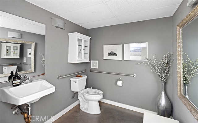 Commercial Bathroom