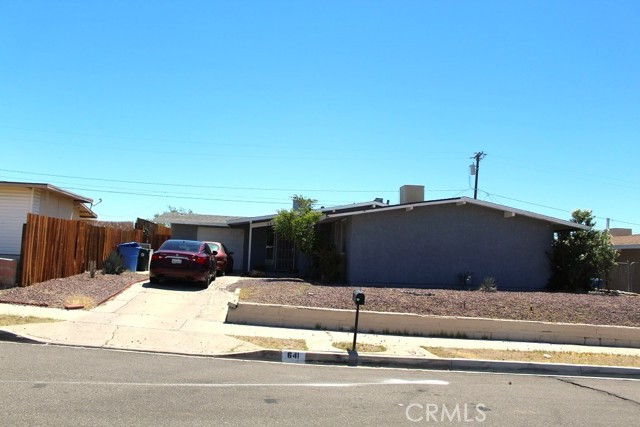 641 Agnes Drive Barstow CA 92311