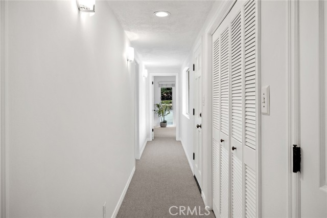 Hallway to bedrooms