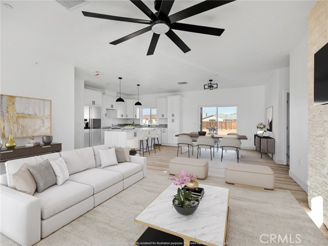 Detail Gallery Image 6 of 33 For 15605 Dale Evans Pkwy, Apple Valley,  CA 92307 - 4 Beds | 2/1 Baths