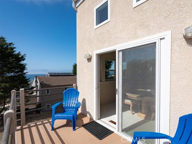 Dining Room Deck
