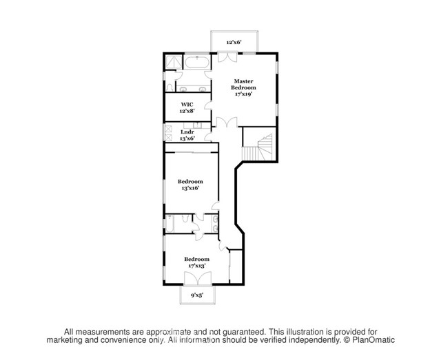 Floor Plan Upper Level